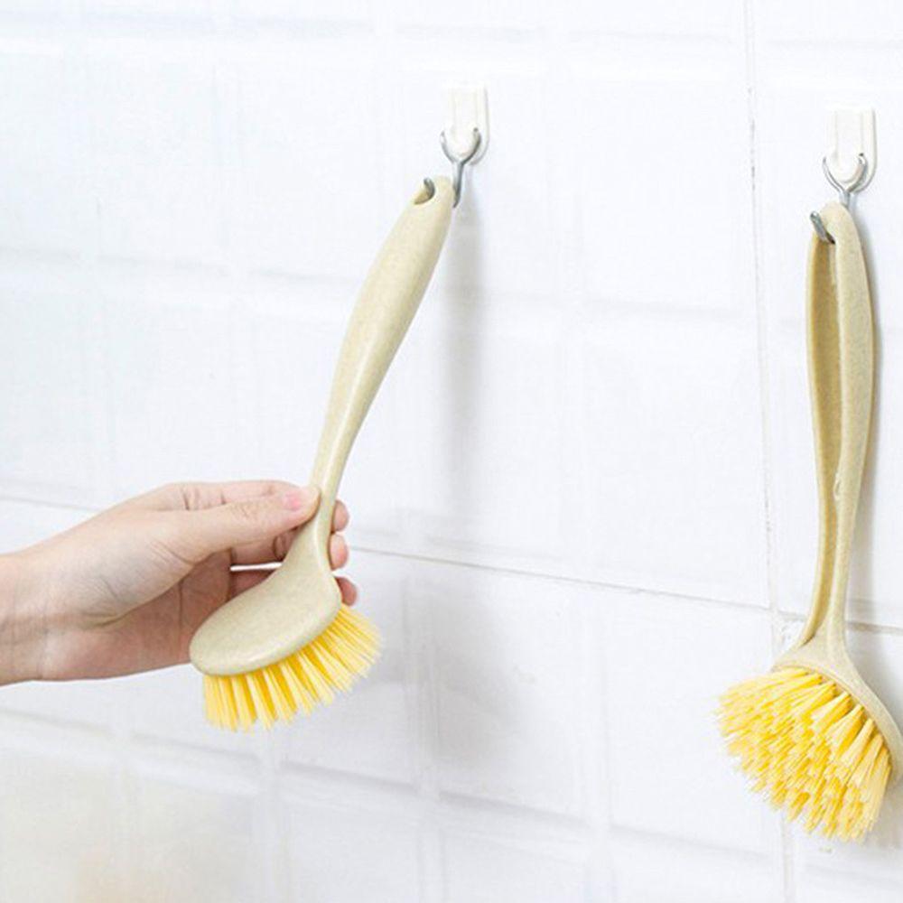 Long Handle Dish Washing Plate Kitchen Supplies Cleaning Brush Household Cleaning Tool Pot Brush