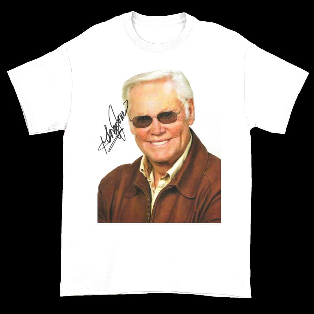 George Jones Country Music Singer All Size S-4XL Unisex  Shirt Unisex T-Shirt M