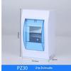 2-16 Ways Electric Box Cover Outdoor Waterproof Loop Distribution Box For Circuit Breaker Panel Case