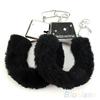 Furry Fuzzy Handcuffs Stylish Soft Metal Adult Night Party Game
