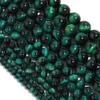 1 Strand 4/6/8/10/12mm Natural Stone Green Tiger Eye Beads Round Loose Bead For Jewelry Making DIY Bracelet Necklace Accessories