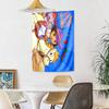 Dora Explorer Wall Decor Tapestry Art For Pet Memorial Birthdaywedding Party Backdrop Family Gift
