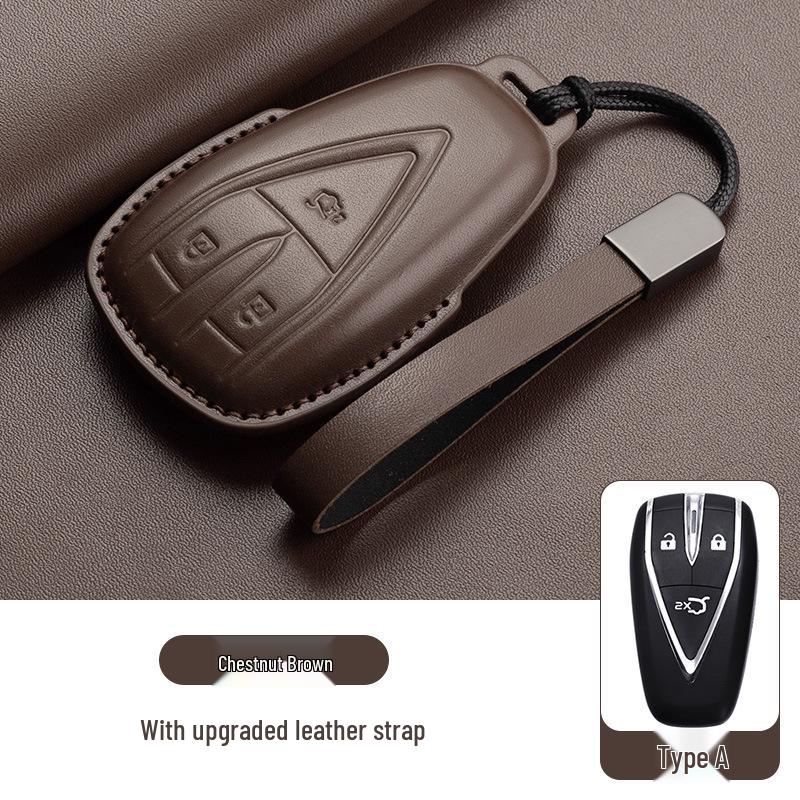 

Compatible Key Case for Changan CS75 Plus, CS55, Eado, Univ, Oshan, and Ruicheng Models