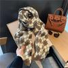 Korean Style Thickened Woolen Elk Scarf - Women's Versatile Winter Snood
