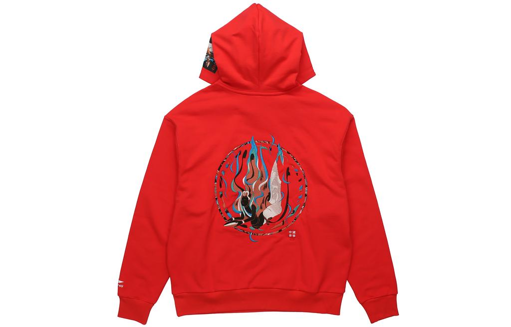 Li-Ning China Li Ning Sweatshirts Unisex Hooded Moderate Regular
