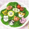 1 Pcs Boiled Egg Mold Cute Cartoon DIY Egg Ring Mould Bento Maker Cutter Decoratin Rice Ball Kitchen Accessories For Kitchen