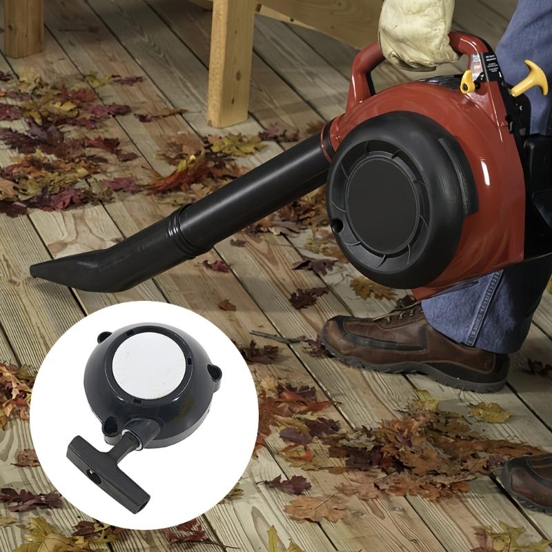 Starter Pulley Assembly Replacement for Blower Repair, Pull Start Spool Housing with Handle for BR500 Starter System Service Work and Maintenance Use