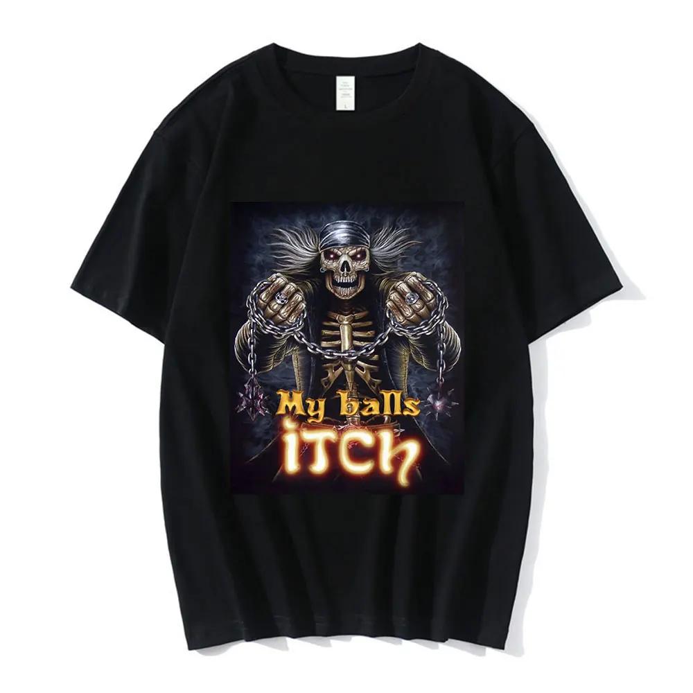 Anime Born To Shit Forced To Wipe Skeleton T Shirt High Quality Cotton Short Sleeve T-shirt Men Women Casual Oversized T-shirts