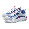 New LiNing Aurora WindWalker Anti Slip Wear Resistant Low Top Chunky Sneakers Women's Royal Blue AGCQ494-1