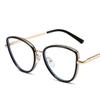 Fashion High-definition Blue Light Resistant Lenses Men's and Women's Cat Eye Anti Blue Light Glasses Wholesale