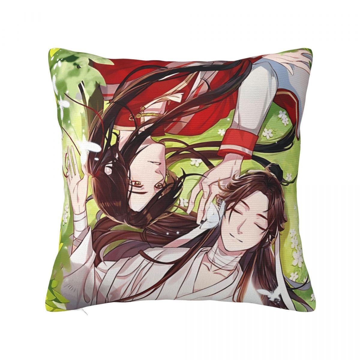 New Tgcf Cover Pillow Cover TGCF Soft Pillow Case Cushion Cover Cute Funny Graphic Pillowcases For Sofa Home Decoration 3030CM 2200₽