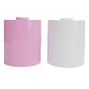 Lash Glue Storage Tank Vacuum Leak Proof Cylinder Sealed False Eyelash Glue Organizer Pink White