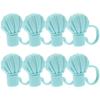 8 Pcs Straw Plug Dust Stopper Cover Ocean Decor Tip Hats Silicone Tips Drinking