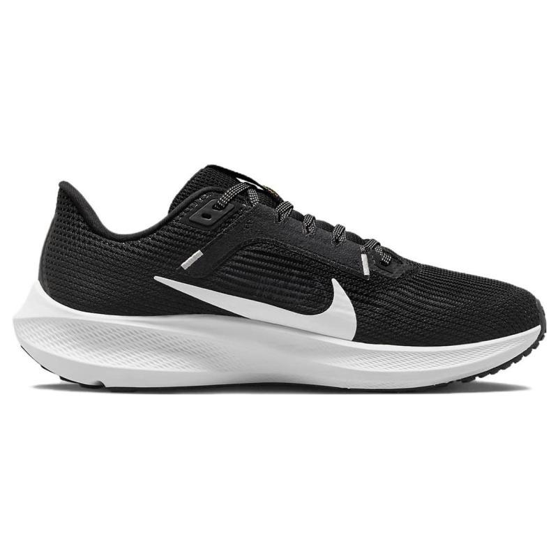 Nike Pegasus 40 Premum Black White Grey Women's Sneakers FB7703-001