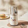 Dustproof Chopstick Holder with Lid Kitchen Home Cutlery Spoon Drainage Organizer Rack Cartoon Tableware Organizer for Utensils