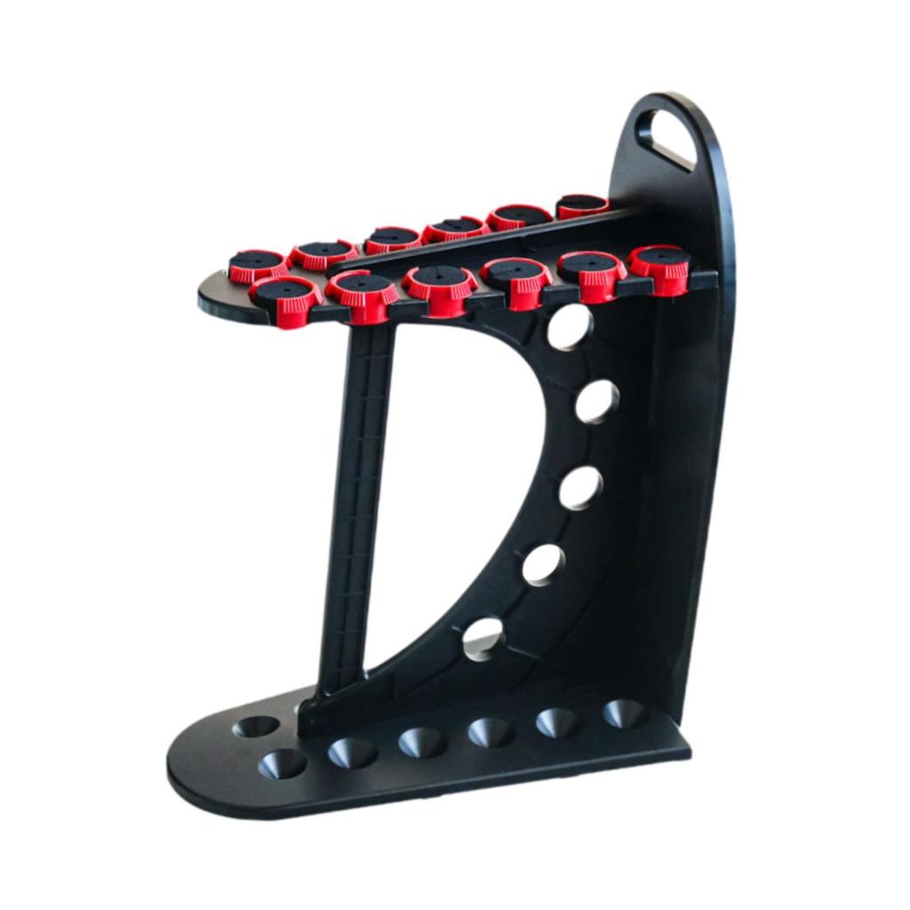 Fishing Rod Holder Vertical 12 Hole Organizer Support Indoor Fishing Accessories Fishing Pole Holder Fishing Rod Display Rack