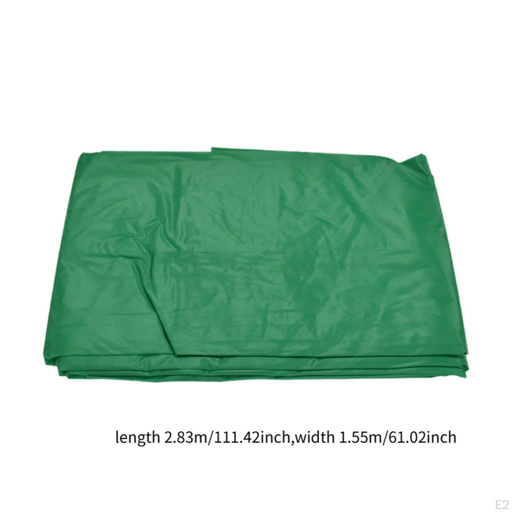 Billard-Pooltisch, PVC-Abdeckung für Staub- und Wetterschutz