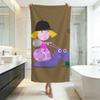 Serviette Mignonne Ben et Holly : Petit Royaume Qualité Hôtel Cinq Étoiles Écologique Ultra Douce Épaisse Serviettes de Bain