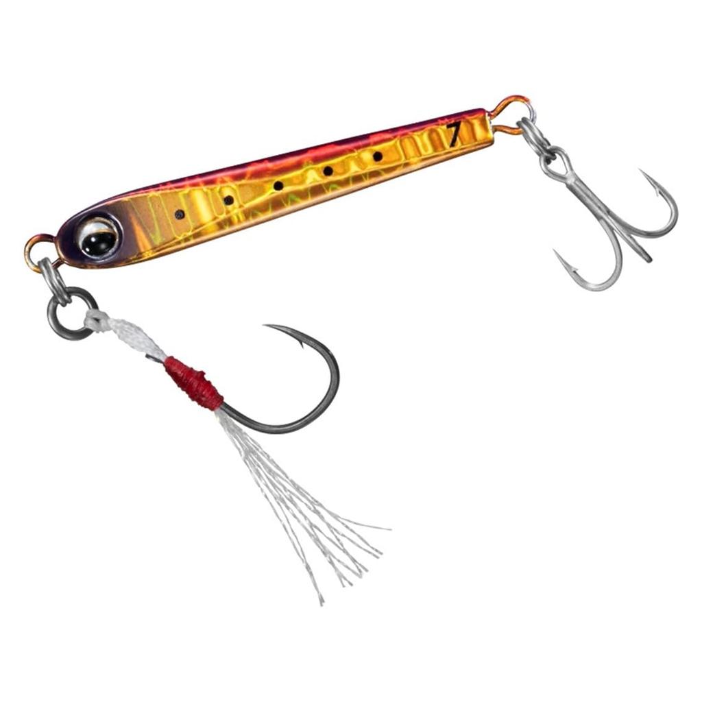 DAIWA Lure 21st Bijin Prisoner 7g Keimura Red Sardine