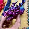 60cm 3D printed Chinese dragon Full body joints that can move Home furnishings and decorations are worth collecting creative toy