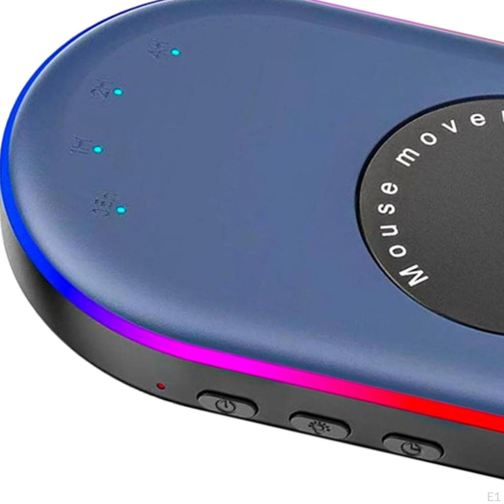 Mice Jiggler Mover Undetectable Easy to Use Silent Keeps PC Active for Office