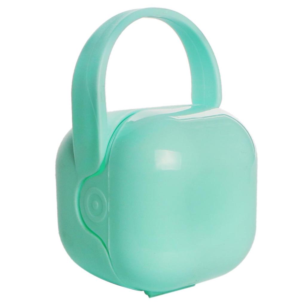 PP Plastic Pacifier & Teether Storage Case - Anti-Drop, Portable Nipple Box