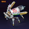 Metal Insect Puzzle Model Kit - Wasp Armored Beetle Firefly 3D DIY Assembly Toy Adults Stress Relief Decor