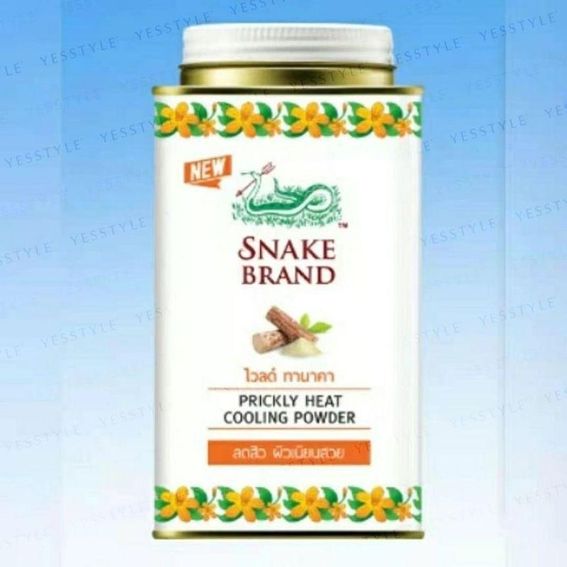 MARQUE SNAKE - Poudre Rafraîchissante pour la Chaleur
