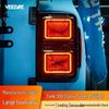 Tank 300 Starry Sky LED Taillight: Flowing Turn Signal, Running & Brake Light