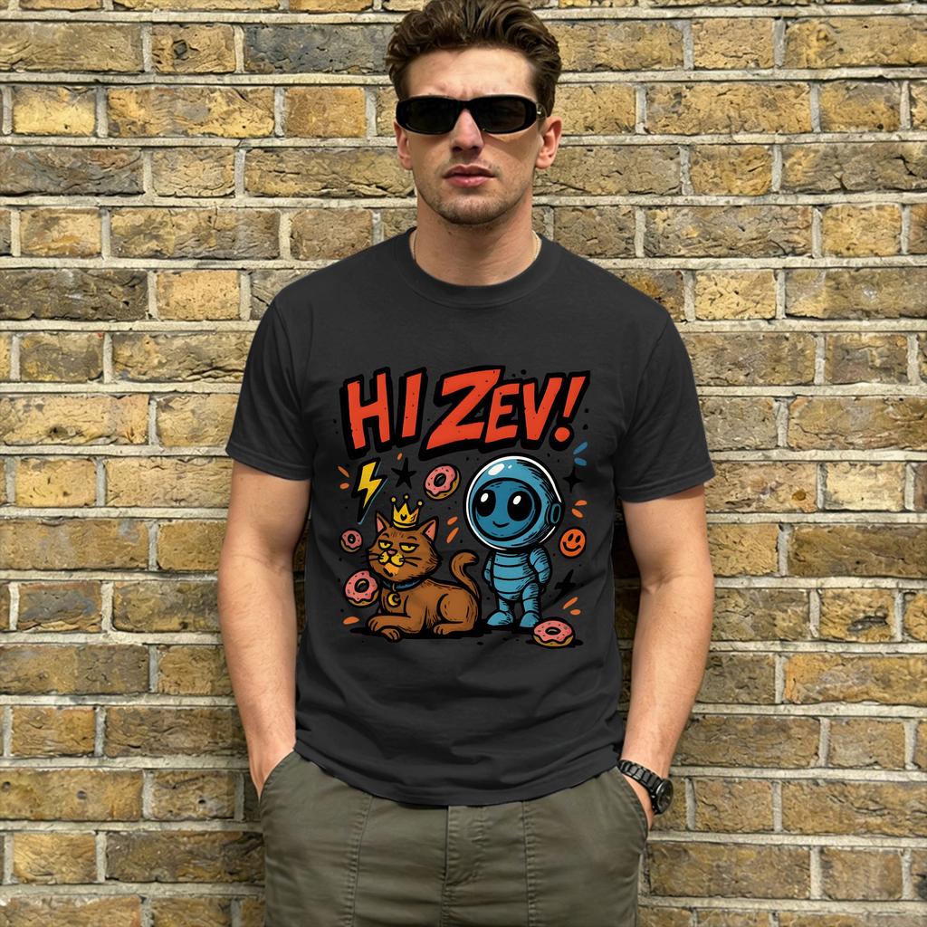 Oversized TShirt Summer Dungeon Crawler Carl Fashion T Shirts Mongo Is Appalled Cotton Tshirt for Couple Y2K Short Sleeve