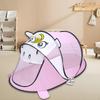 Children Play Tent Pretend Foldable Cartoon Birthday Gifts Playhouse Toy Kids for Game