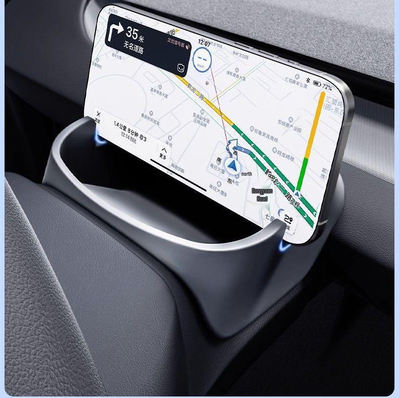 Verbessertes Brillenetui & Sonnenbrillenclip für Tesla Model 3 Innenzubehör.