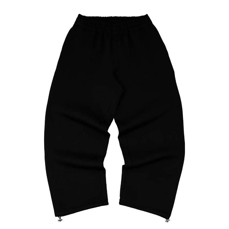 Europäische und amerikanische Retro-Street-Fashion-Sporthose für Herbst und Winter