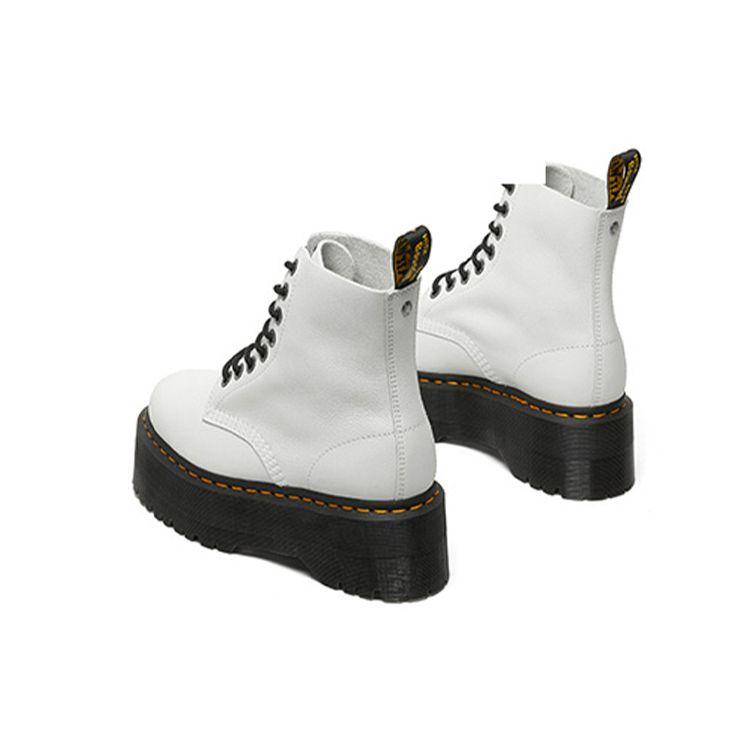Dr. Martens 1460 Leather Platform Soft Leather Boots Women boots White 26925113