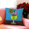 Yayoi Kusama Abstract Art Pumpkin Cushion Cover Premium Soft Pillowcase SkinFriendly  MultiPurpose for Home Office Travel