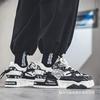 2 new men's shoes young and young heightening board shoes casual versatile breathable trendy shoes platform trendy sports shoes summer