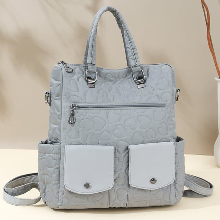 Mochila multiusos de gran capacidad bandolera para mujer