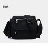 Lightweight Water-Resistant Korean Fashion Women's Crossbody Bag for Commuting and Outings
