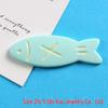 Cartoon Cute Candy Color Fish Hair Clips & Resin Stickers for DIY Accessories, Phone Cases, & Clothing Decoration