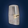 Medieval Crusader Knight Helmet Steel Brass Armor for LARP, Cosplay Viking Helmet Gift for Collectors