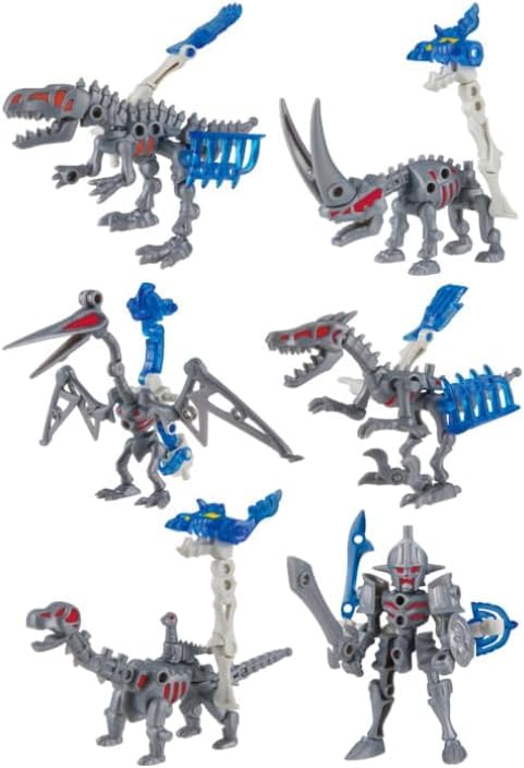 Mega Honehonosaurus (2025) [Complete Set of 6 Types] *Not Sold As a Box Set.