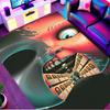 Bride of Chucky Print Rug, Washable Floor Carpet, For Entryway Dorm Laundry Room Office Study, Home Decor Birthday Christmas Gift