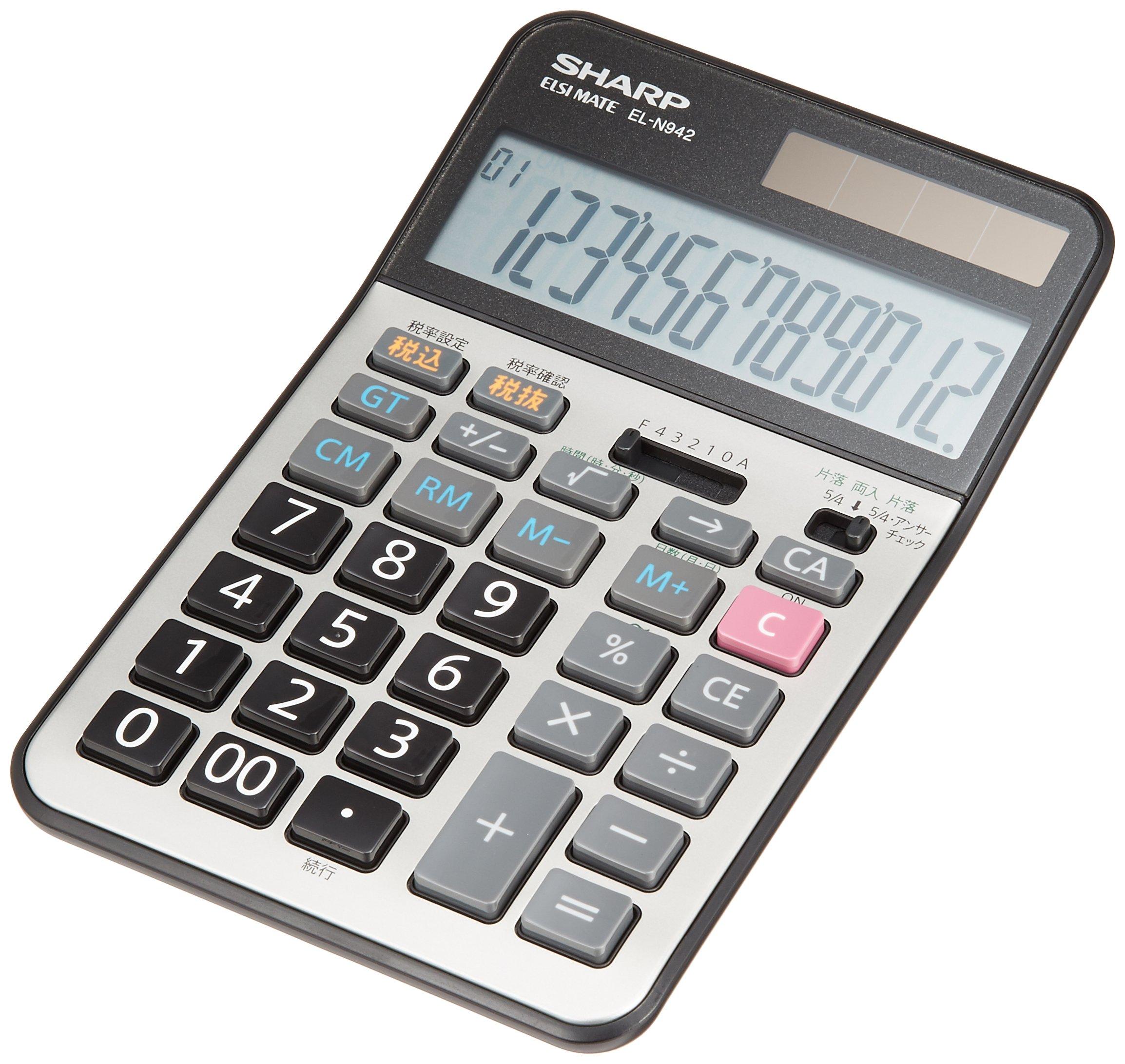 

Практичний калькулятор SHARP Nice Size Type EL-N942X