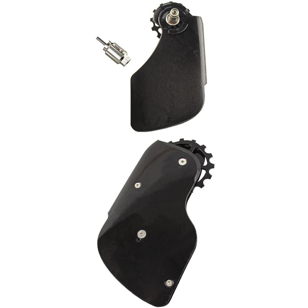 CS Bicycle Ceramic Peilin Carbon Oversized Jockey Pulley Rear Guide Wheel Derailleurs For Shimano R8000 R7000 105 FORCE RED AXS