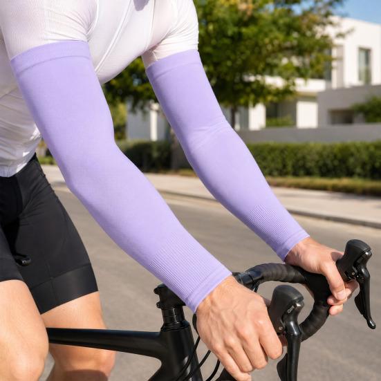 UV Protection Arm Sleeves, Mosquito Repellent Sun Protection Sleeves, Cooling UV Blocking Sleeves for Summer Cycling Hiking Gardening