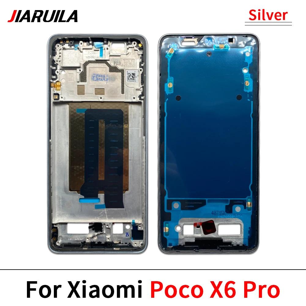 Gehäuse Mittelrahmen LCD Blende Panel Abdeckung für Xiaomi Poco C65 X3 F3 F4 GT M3 M4 Pro 4G 5G M5S X5 X6 Pro