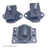 Front Engine Mount Replacement For Toyota Hiace 2Trfe TRH201 GDH201 KDH201 2005- 2014 Car Parts 12361-75100 12361-75080