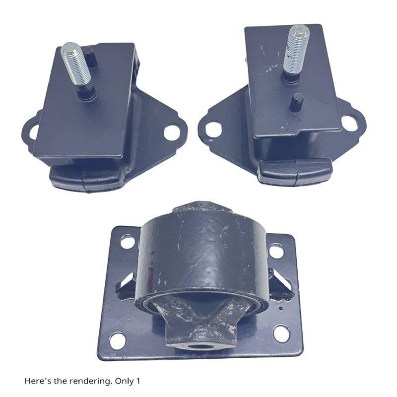 Front Engine Mount Replacement For Toyota Hiace 2Trfe TRH201 GDH201 KDH201 2005- 2014 Car Parts 12361-75100 12361-75080