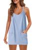 2026 Summer Women's Camisole Jumpsuit Romper Set