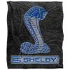 Carroll Shelby Silky Cobra Supersoft Blanket